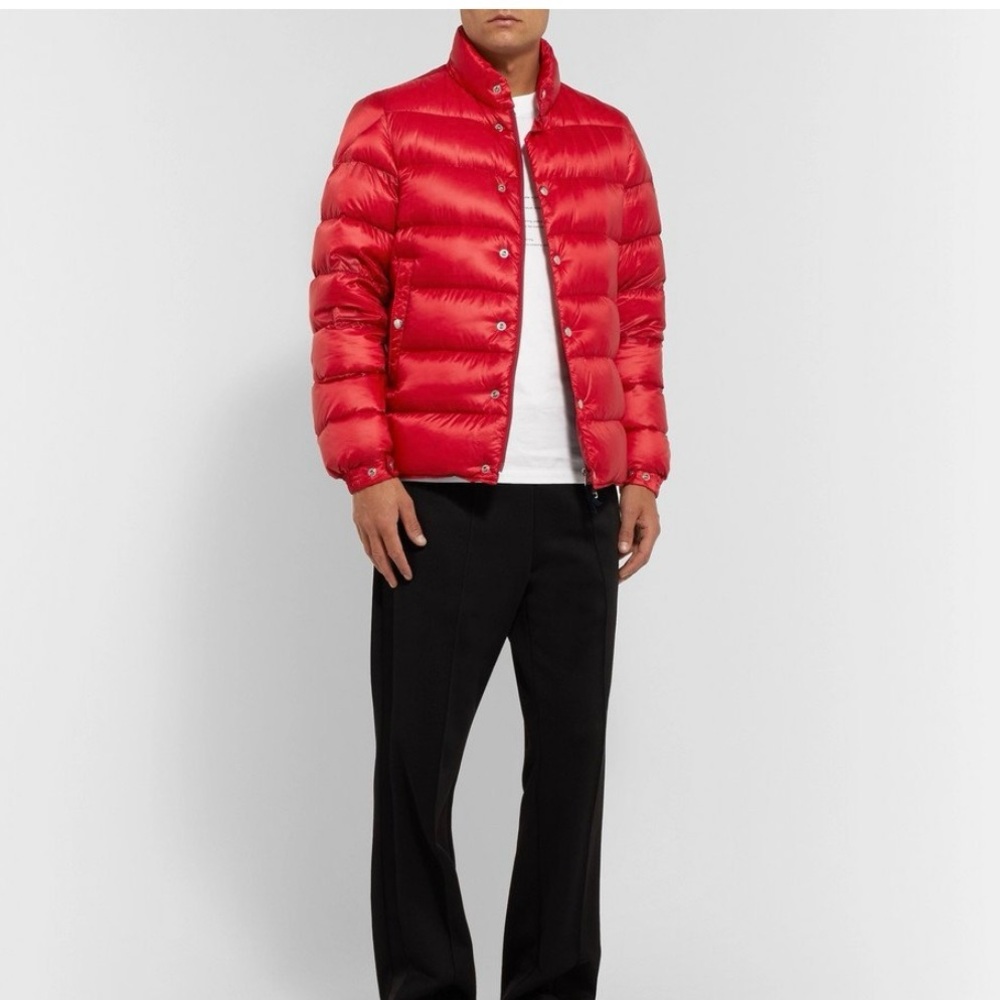 Moncler Jacket red piriac